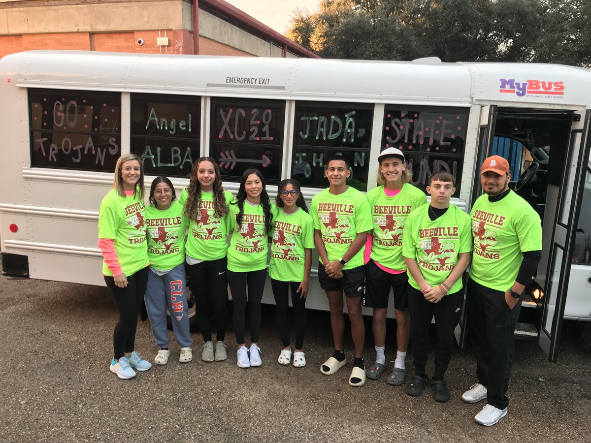 Good luck to Jada and Angel at the State Cross Country meet at the Old Settlers Park in Round Rock! We are proud of you and wish you the very best Saturday morning!