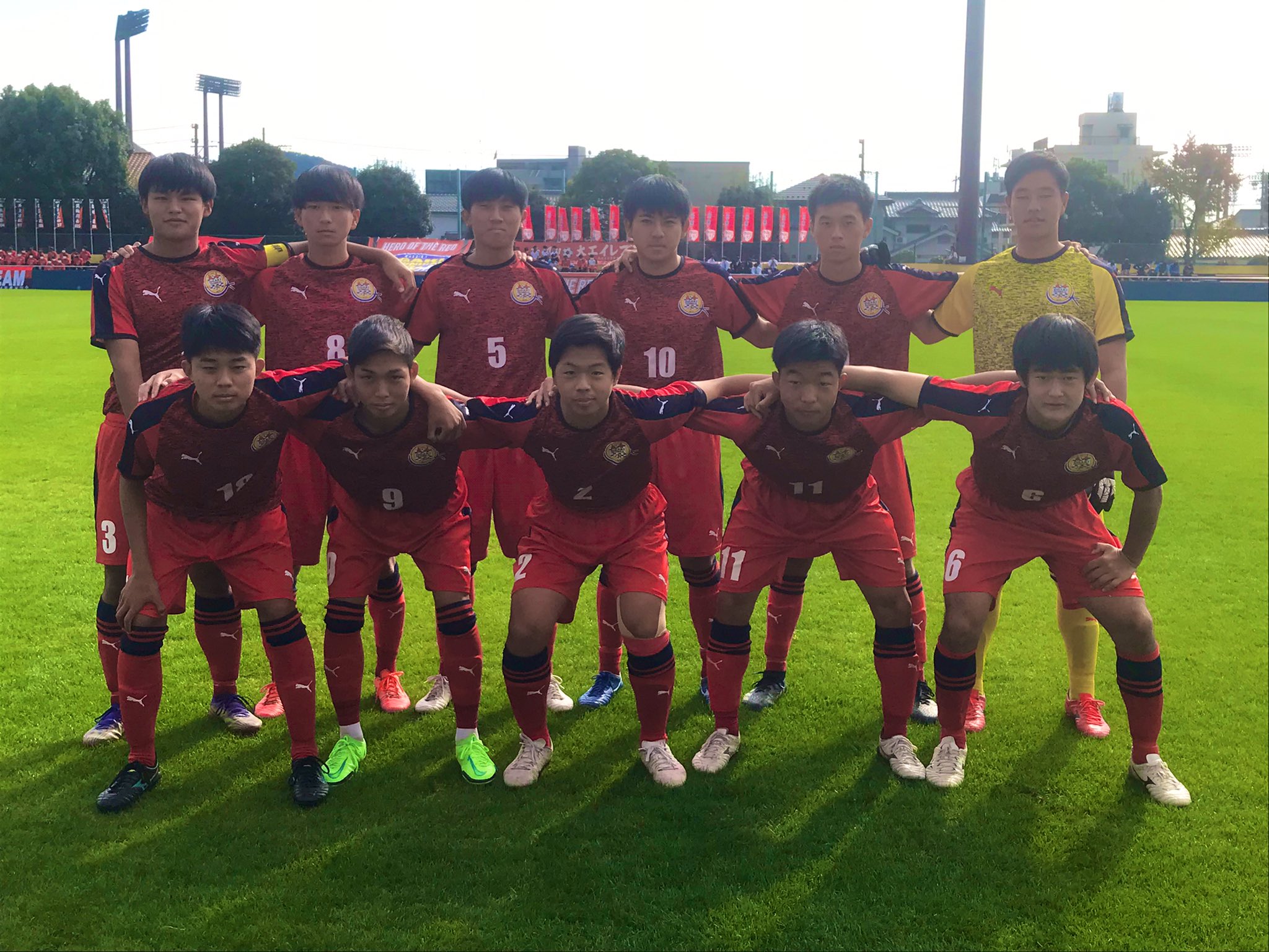 大垣工業高校サッカー部公式アカウント 11月6日 土 第100回全国高等学校サッカー選手権岐阜県大会 準決勝 長良川球技メドウ Vs帝京可児 0 6 0 5 0 1 T Co kprivwan Twitter