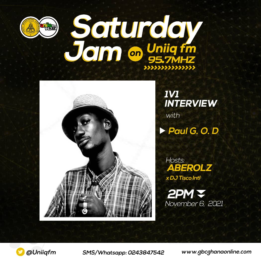 aberolzi's tweet photo. It's on today @2pm on 95.7mhz. Stay tuned in y'all. https://t.co/cngDqevFgg