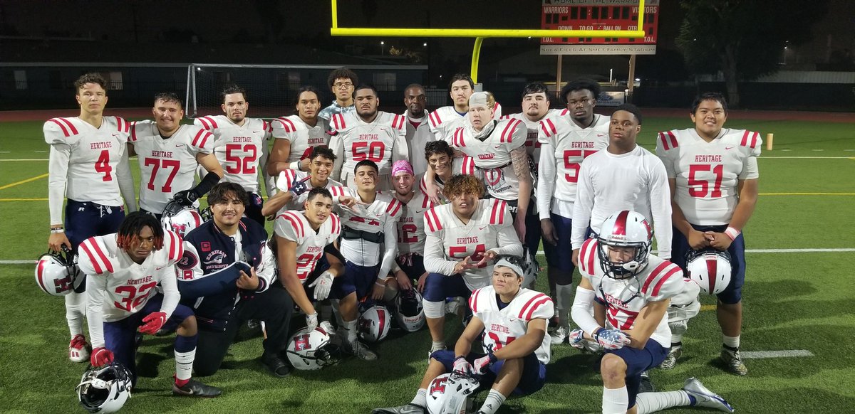 CoachDreSmity's tweet photo. Not the finish we wanted. However,proud of these young men. Thankful for them giving me everything they had since walking in the door in June. My first senior group. Love you guys. 2021 season. https://t.co/O1Xq7SxUHp