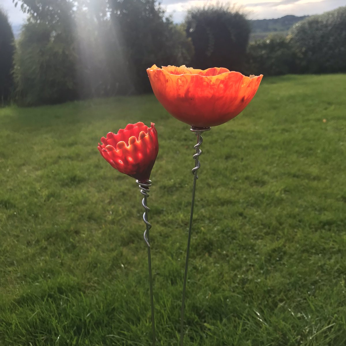 SYON sustainable art tweet media