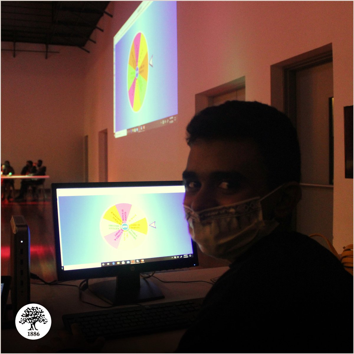 SABIS_Runda's tweet image. Exceptional coding was done by Amar, grade 10,to create the spinning wheel. This wheel, when spun, would randomly select a category that the participant answered questions from. Fantastic work Amar!
#SABISRunda #Trivia #TheLearningNeverStops