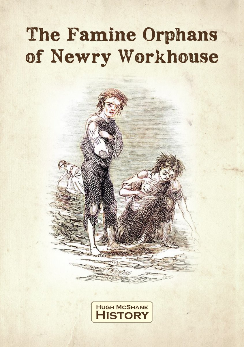 HughMcShane's tweet photo. Looking for that special Christmas present with a local flavour? My set of 6 Newry books -  including the latest , The Famine Orphans of Newry Workhouse - now available for £20. https://t.co/zp0f7z8PVB