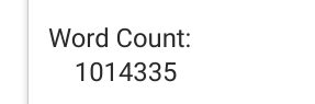 dragonfruitsu's tweet photo. Total world count in Ao3. Now over 1 million ✨ https://t.co/u0lmwB7vFb