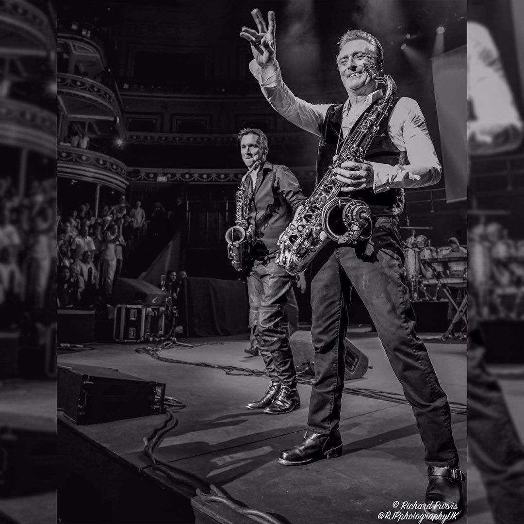 UB40OFFICIAL's tweet photo. Today Is #NationalSaxophoneDay! π·
Which commemorates the birth of the woodwindβs inventor, Adolphe Sax, born on November 6, 1814.
#AdolpheSax invented many musical instruments including the saxophone.
Big love
UB40
#UB40 #Saxophone #RIPBrianTravers #MartinMeredith https://t.co/et3A66HBh1