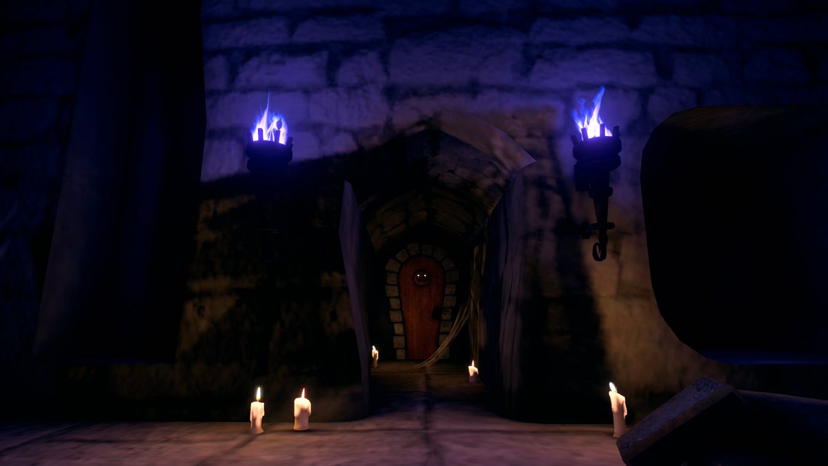 n4rGm5DmrVXXz6I's tweet photo. World : Spooky Town & The Pumpkin Master
Author : Legends
---------
ショートストーリー
ハロウィンの雰囲気あふれるゲーム体験
ハッピーハロウィン ~~🎃👻
眠っているカボチャを起こす方法を考えるべきかもしれません
#VRChat_world紹介 #VRChat #Spookality2021 https://t.co/9zu6YLfkbJ