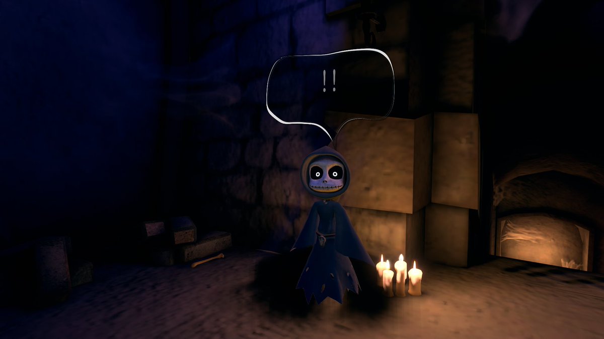 n4rGm5DmrVXXz6I's tweet photo. World : Spooky Town & The Pumpkin Master
Author : Legends
---------
ショートストーリー
ハロウィンの雰囲気あふれるゲーム体験
ハッピーハロウィン ~~🎃👻
眠っているカボチャを起こす方法を考えるべきかもしれません
#VRChat_world紹介 #VRChat #Spookality2021 https://t.co/9zu6YLfkbJ