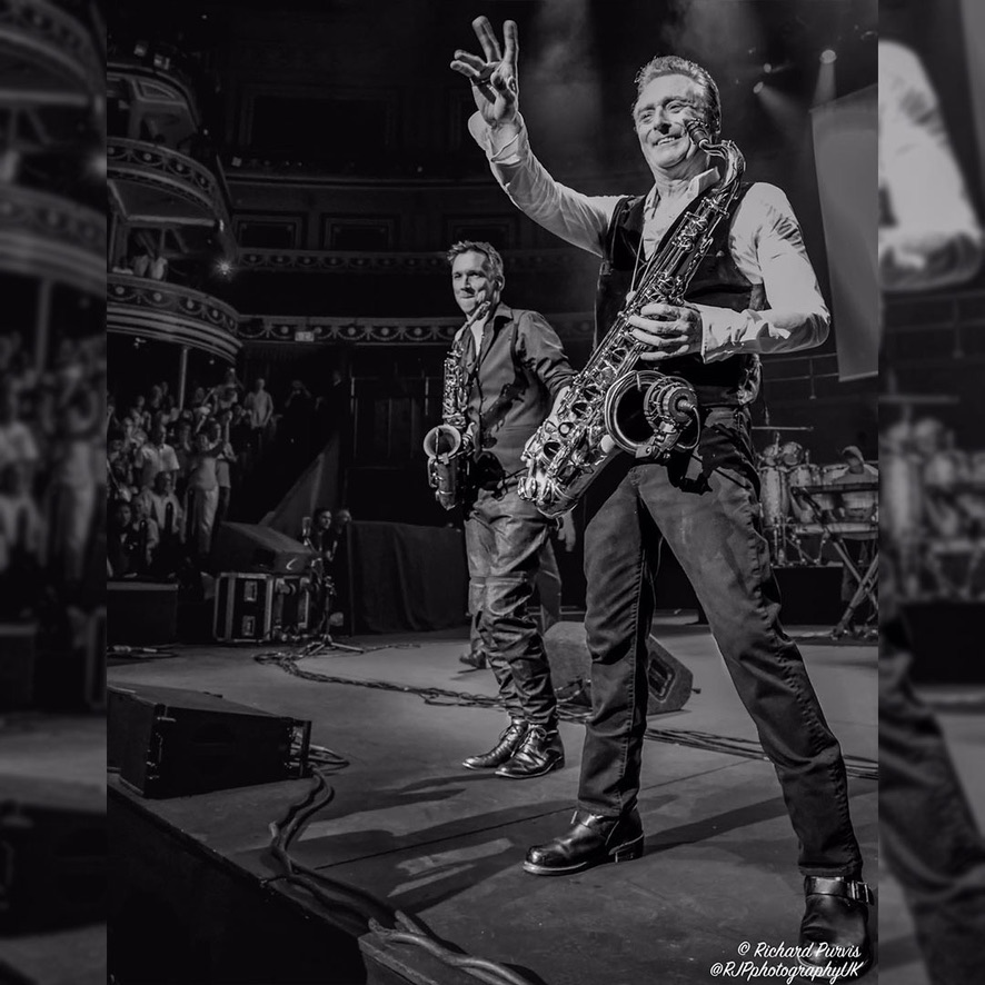UB40OFFICIAL's tweet photo. Today Is National Saxophone Day! 🎷
Which commemorates the birth of the woodwind’s inventor, Adolphe Sax, born on November 6, 1814.
Big love
UB40
#UB40 #NationalSaxophoneDay #SaxophoneDay #AdolpheSax #Saxophone #BrianTravers #MartinMeredith https://t.co/jS5XvwoXzV