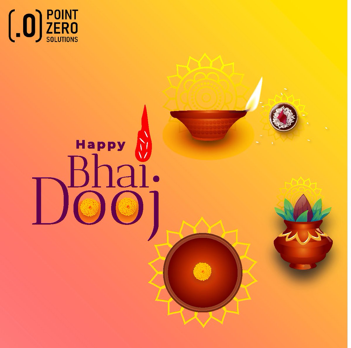 pzer0s's tweet photo. From constantly fighting for the car's front seat to looking out for each other, siblings share a lovable bitter-sweet relationship. We pray that your bond with your sibling strengthens each year. 
Happy Bhaidooj! by pZEROs
#pZEROs #bhaidooj #love #bhaibehen #festival #pointhai https://t.co/NKdAnTTXQV