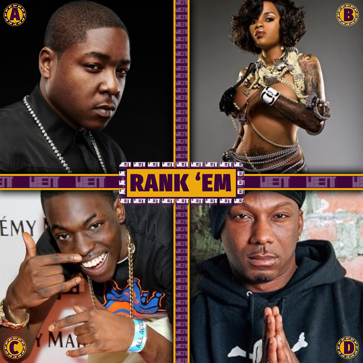 HeitMusic's tweet photo. Rank these rappers, best to worst... Jadakiss, Jacki-O, Bobby Shmurda, & Ras Kass... #jadakiss #jackio #bobbyshmurda #raskass #HipHop #Rap *randomly generated https://t.co/0nFjo3FG9L
