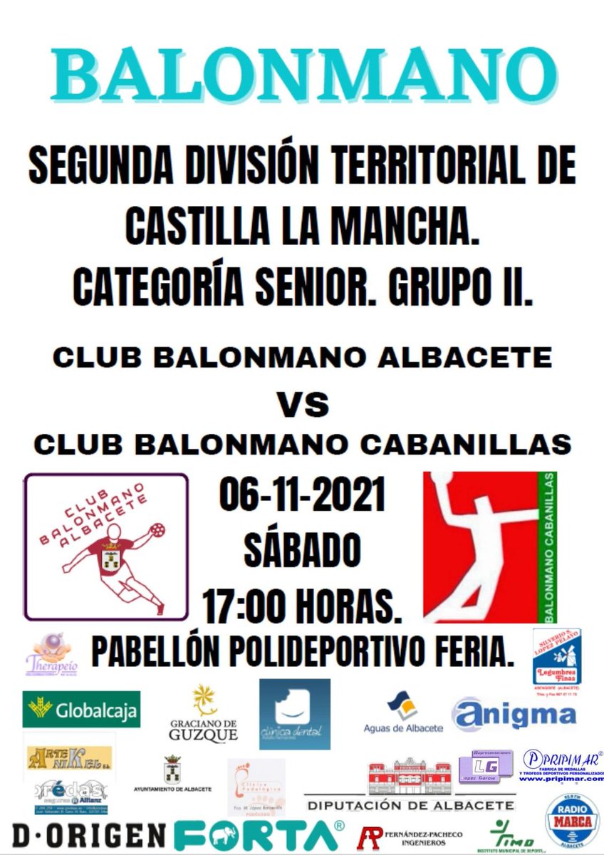 Balonmano Albacete tweet media