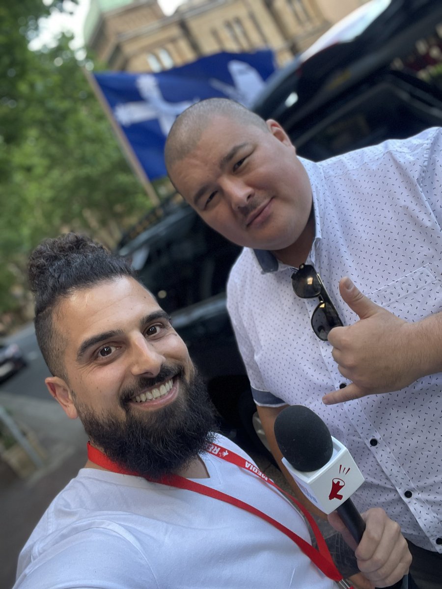 OzraeliAvi's tweet photo. Avi Yemini is trending on Twitter again. 

I guess Sydney got the warning. https://t.co/p92kdQ5u5Y