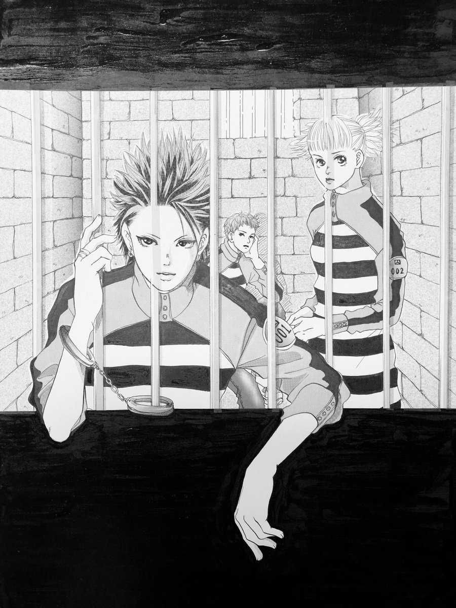 #悪魔で候
連載3回目の扉絵です😈 