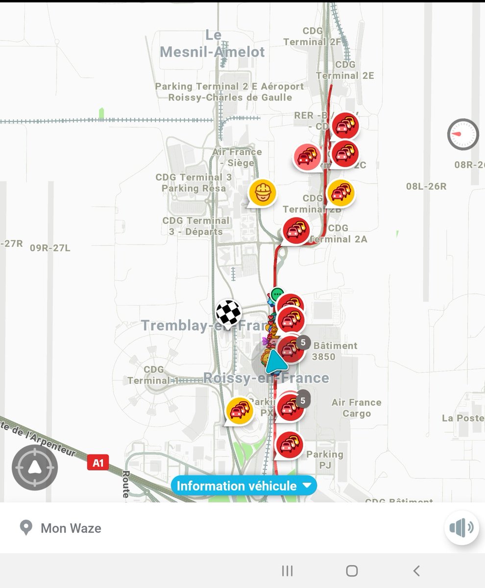 PhilippeCola's tweet photo. @GroupeADP @Romanet @ParisAeroport
Bonjour,
Un enfert ce matin à CDG. Accès en voiture complètement saturé (50mn pour accéder au parking depuis l'entrée). Sécurité #cdg idem. La queue partout.
Quand allez vous faire ouvrir les autres aérogares ? https://t.co/BTe2Qctmgm
