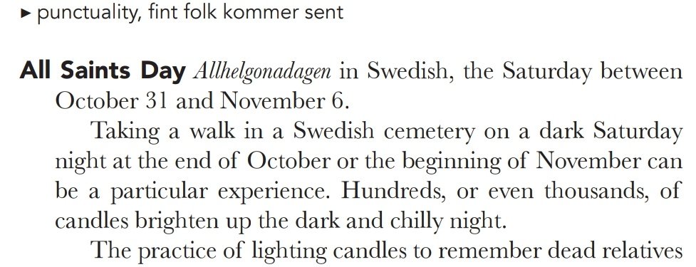 swetraditions's tweet photo. More about #swedishhabits in my book #beyondfika https://t.co/II6AnhWUeh https://t.co/fVQLUFK7JJ