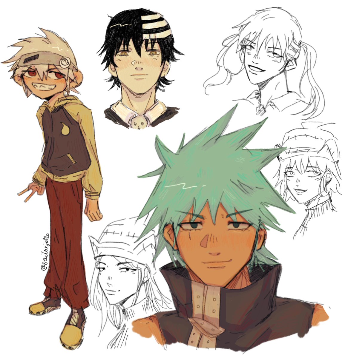cybercujoh's tweet photo. 📌 hi! i'm skye, an aspiring illustrator, and i like to draw occasionally! here's some of my art: https://t.co/b2no2T3cMD