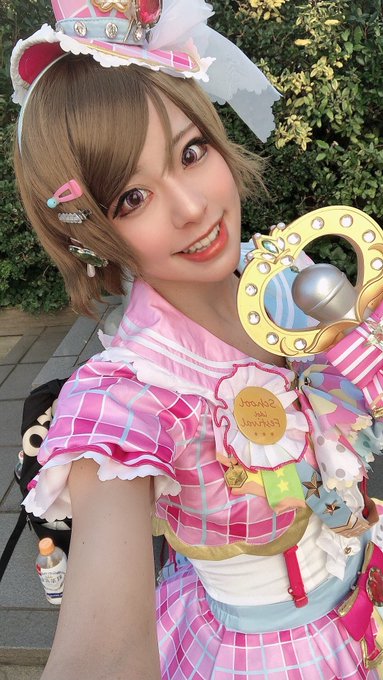 コスプレイヤーリュカのTwitter画像1