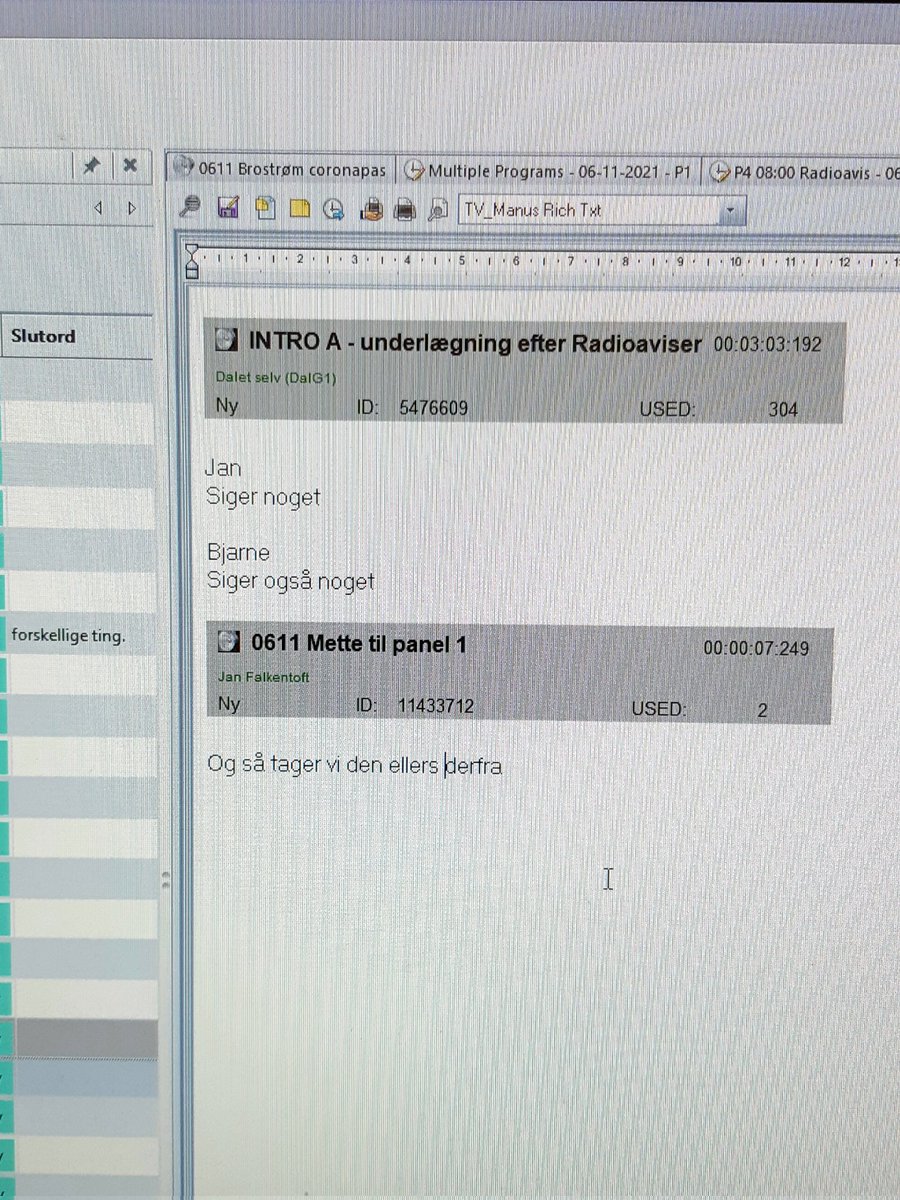 Falkentoft's tweet photo. En af de mest vellykkede introer, jeg nogensinde har skrevet @P1Morgen @P1radio - lyt med fra kl 8 https://t.co/L2EM310qC5