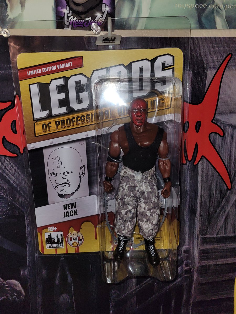 Woke up to this in my mailbox! Came out great! Long live the legend that is <a href="/theOnlyNewJack/">New Jack</a>!