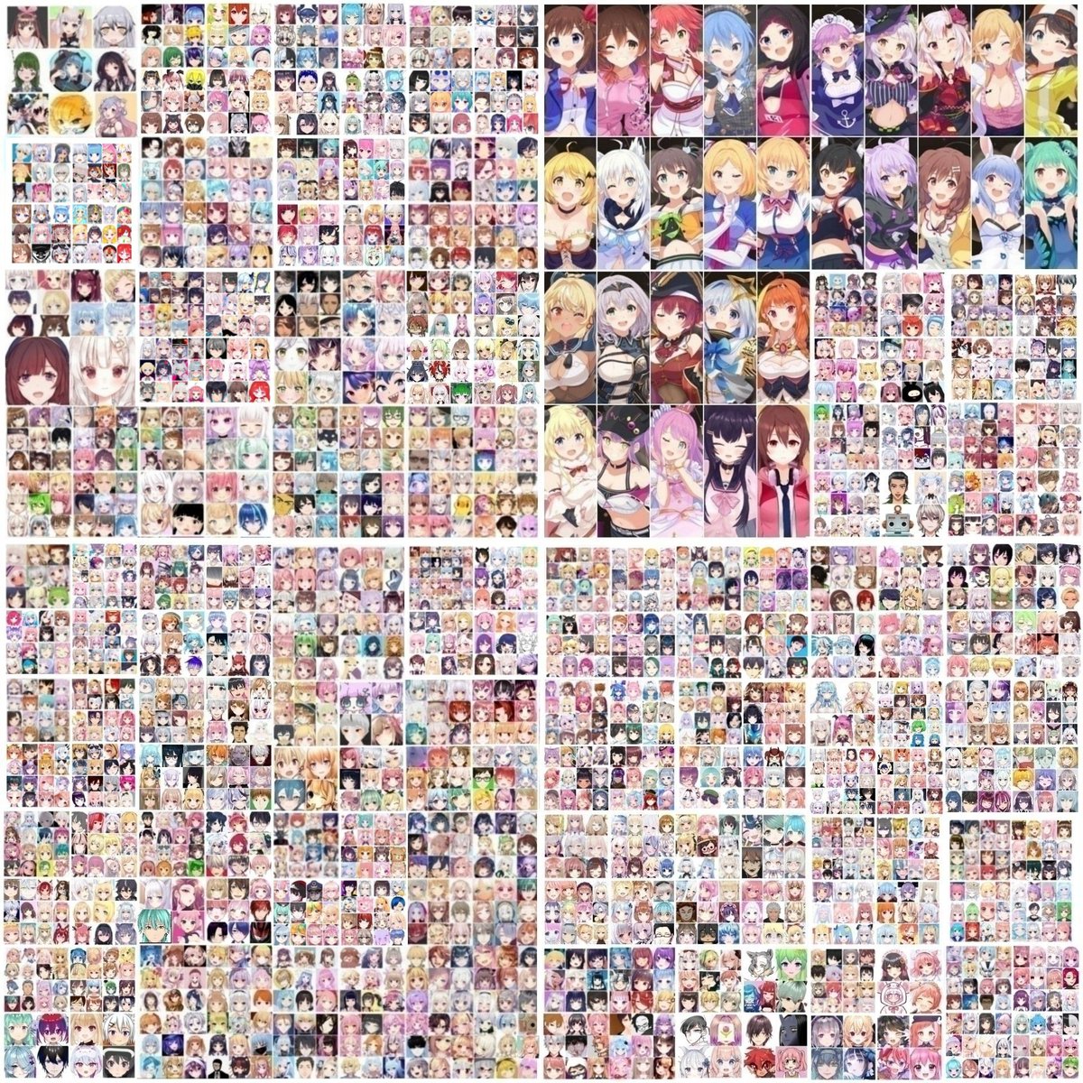 브이튜버 스크랩 업데이트! 새로운 브이튜버분들을 추가하였습니다.