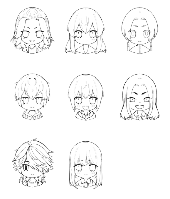 前に描いてたやつ 