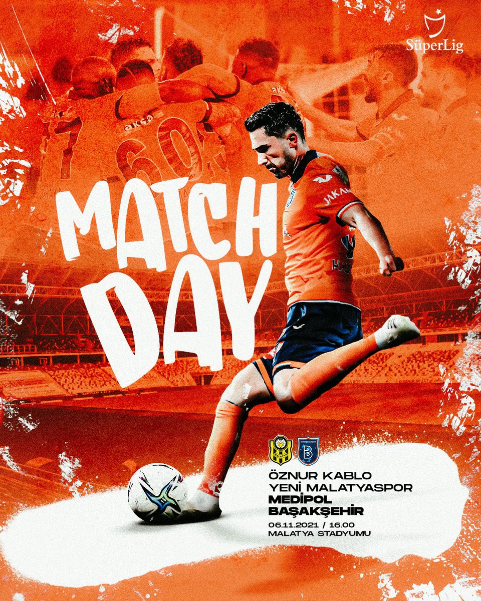 ⚽ MAÇ GÜNÜ | #YMSvIBFK
🆚 Yeni Malatyaspor 
🏆 Süper Lig 12. Hafta 
🕓 16:00