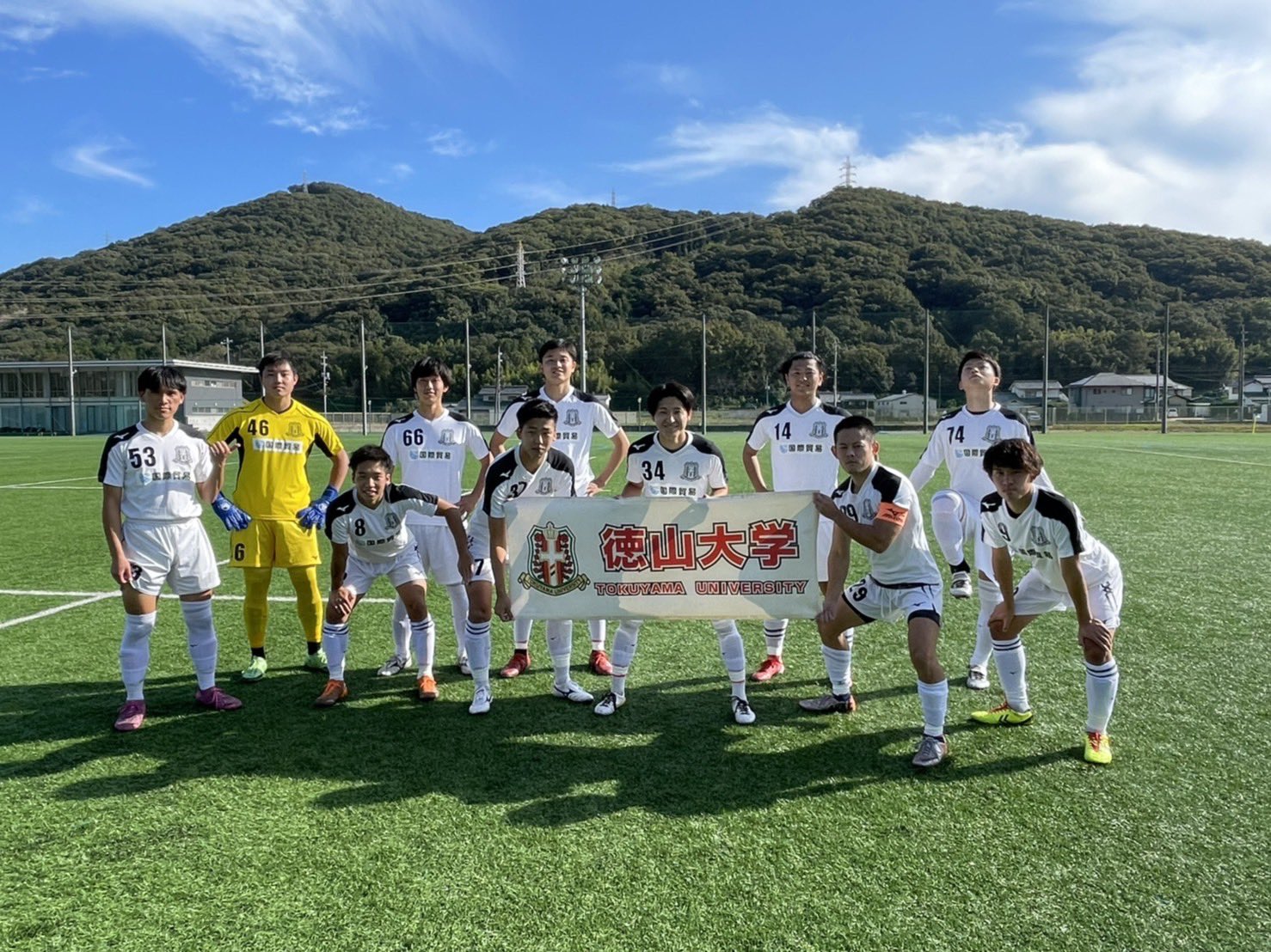 徳山大学サッカー部 Tu Soccer Twitter