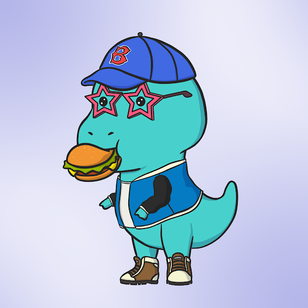 stylodinonft's tweet photo. Stylo Dino #1 - 1st one minted 🤩 Preview of what we can do with this NFT coming up soon! 👕

#NFT #StyloDino #SocialGood #NFTcommunity #NFTcollector #NFTcollectibles #NFTdrop https://t.co/FbfBI83kSp