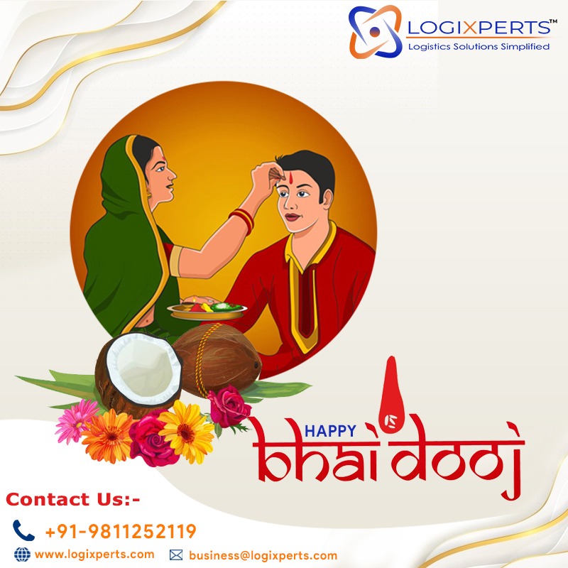 TMS_Logixperts's tweet image. Logixperts wishes you Happy Bhai Dooj.
For more details contact us at @ +91-9811252119, or visit here: logixperts.com
#HappyBhaiDooj #BhaiDooj
#Software #Logistics #Transportation #Improve #Operations #VehicleManagementSoftware #TransportSoftware #LogisticsSoftware