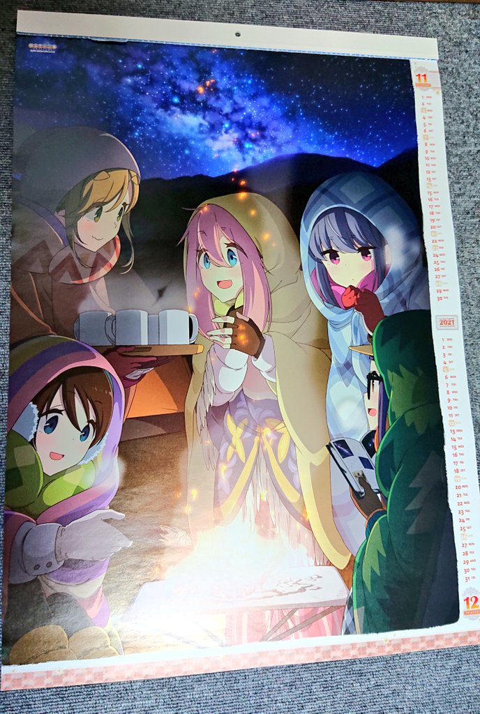 さんかく人間 ゆるｷｬﾝ21年のｶﾚﾝﾀﾞｰ ｲﾗｽﾄ 全部良かった 22年も買うわよ T Co Lnevlfou10 Twitter
