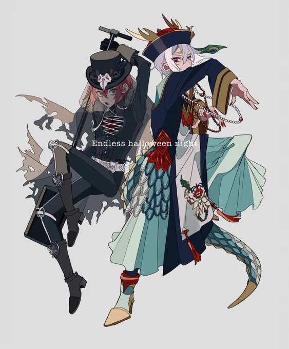 #ツイステハロウィーン 