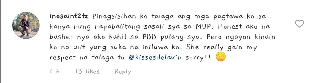 KissGel2046's tweet photo. You may not win the MUPh crown yet, but you've definitely won the respect &amp; admiration of the crowd even those who doubted and misunderstood you.
You are a gem,Kirsten.Even without fame and popularity, you will always have our love &amp; support. @KissesDelavin
RESPECT KISSES DELAVIN https://t.co/jkXtGLY6qR