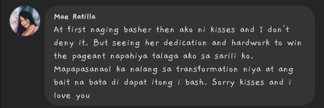 KissGel2046's tweet photo. You may not win the MUPh crown yet, but you've definitely won the respect &amp; admiration of the crowd even those who doubted and misunderstood you.
You are a gem,Kirsten.Even without fame and popularity, you will always have our love &amp; support. @KissesDelavin
RESPECT KISSES DELAVIN https://t.co/jkXtGLY6qR