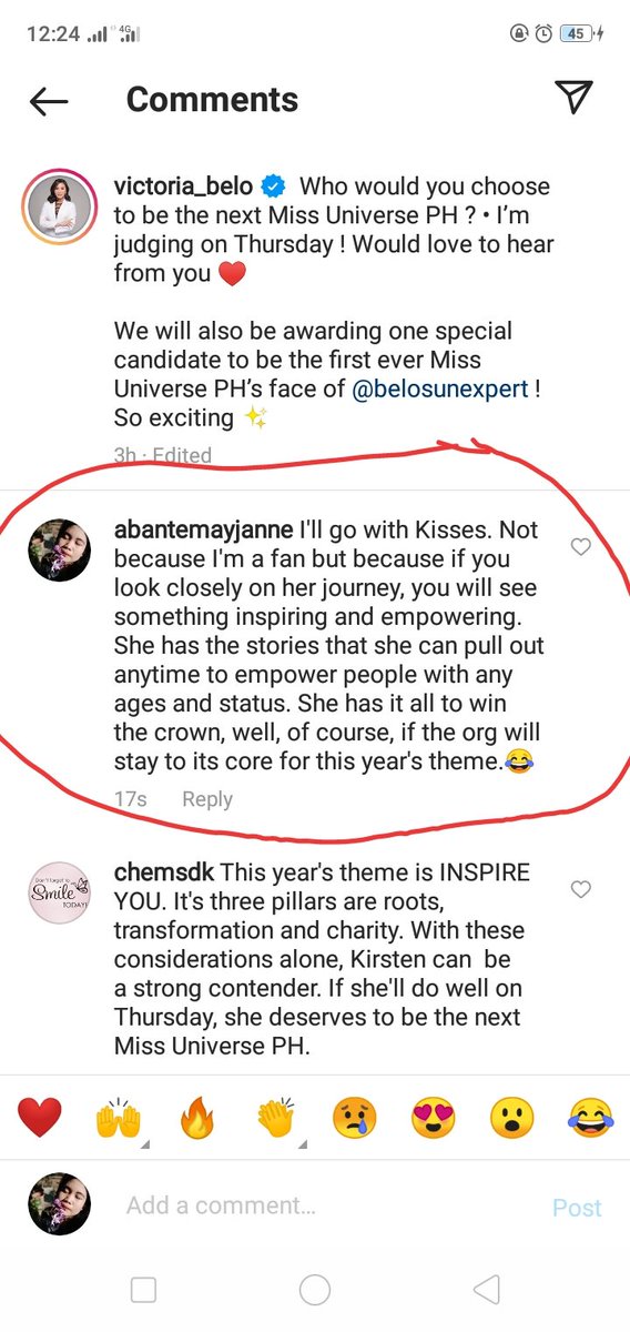 KissGel2046's tweet photo. You may not win the MUPh crown yet, but you've definitely won the respect &amp; admiration of the crowd even those who doubted and misunderstood you.
You are a gem,Kirsten.Even without fame and popularity, you will always have our love &amp; support. @KissesDelavin
RESPECT KISSES DELAVIN https://t.co/jkXtGLY6qR