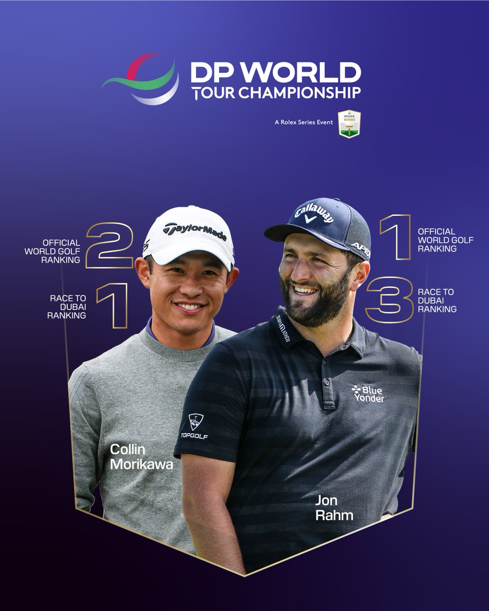 RT @dpwtc: Well this is going to be interesting…

#DPWTC #RolexSeries
@collin_morikawa @JonRahmpga https://t.co/o77KtLbegh