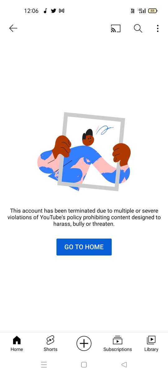 AjayBanasya's tweet photo. @TeamYouTube @YouTubeIndia 
I have made sure that my video does not violate any cyberbullying policy policy of YouTube, someone intentionally submitted a fake report on my video please solve my problem
https://t.co/mUNoOO9YHL https://t.co/puZyfNfsSf