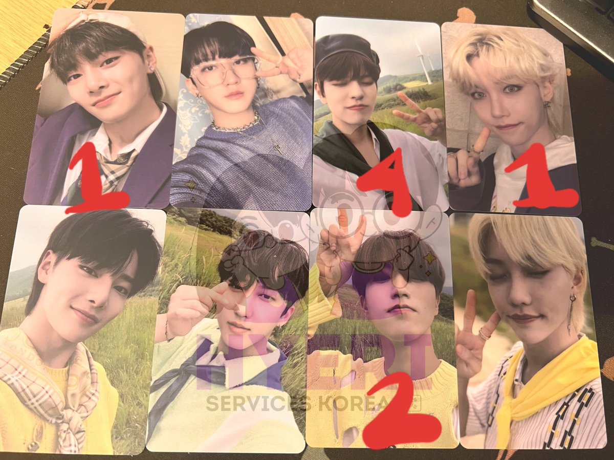 tinykeb's tweet photo. @HyeriServices 3rd update ko po, willing to buy:

1 x 1st pc
4 x 3rd pc
1 x 4th pc
2 x 7th pc https://t.co/9qI2OEPOdY