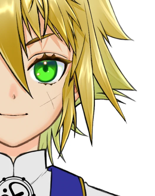 あと、もう半年くらいちまちま描いてるこのラビも年内に完成させた…い…?(遠い目) 