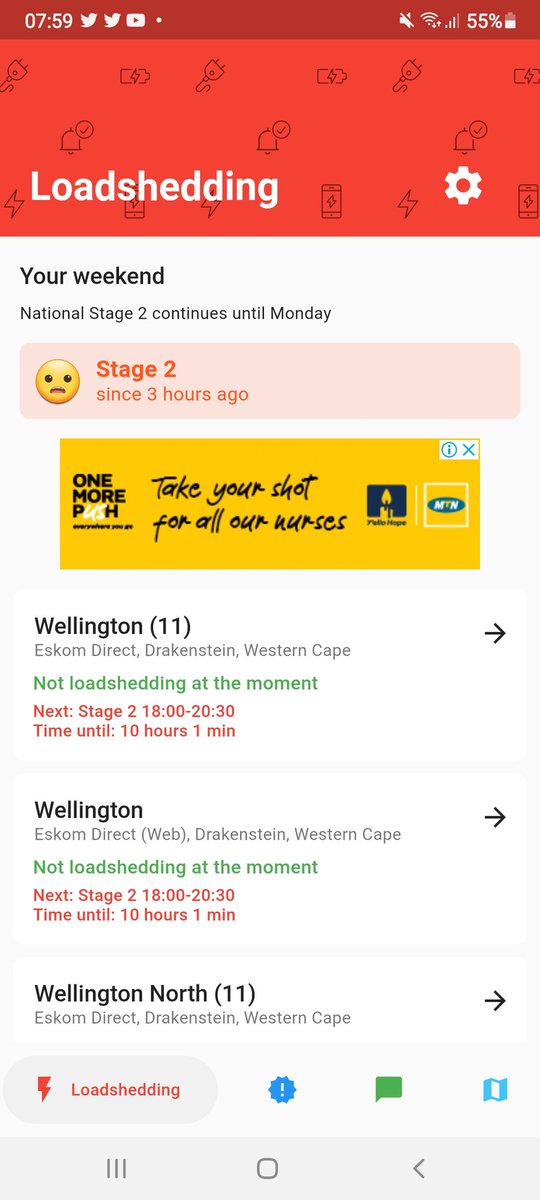 Aabigash's tweet photo. @Eskom_SA kiss my ass! Thanks a lot! U interupt lives because of your pathetic infrastructure. @Springboks https://t.co/0aj6RqnMrU