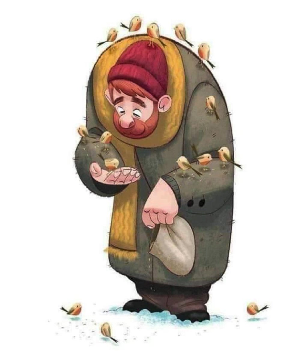 bimpsy102's tweet photo. فلا تدري بأي معروف ستدخل الجنّة ! https://t.co/KE3zul4pyJ