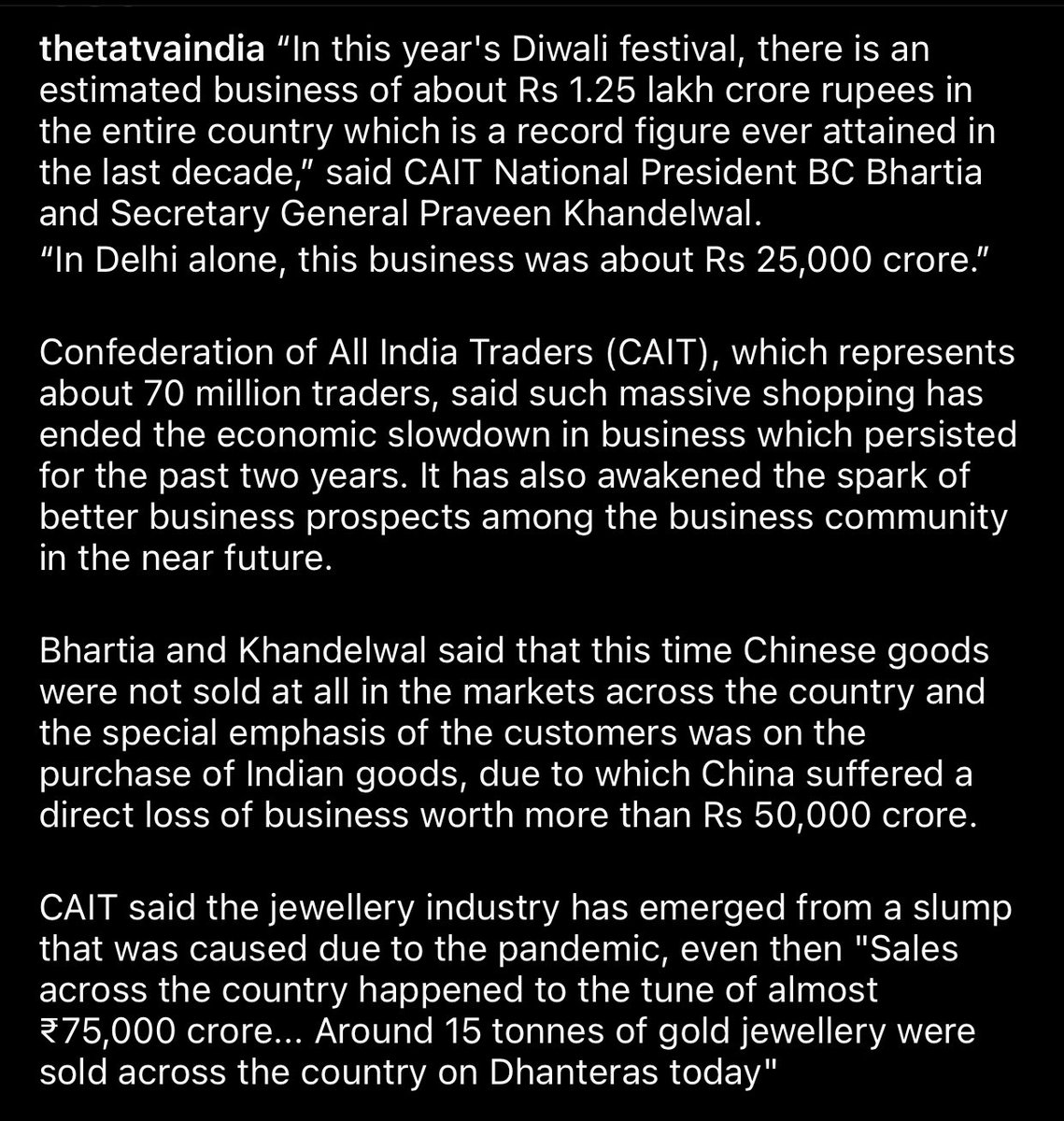 Anjani_kumar01's tweet image. Ye Diwali Khushiyon Wali! ❤️
#DiwaliCelebration #IndianGoods