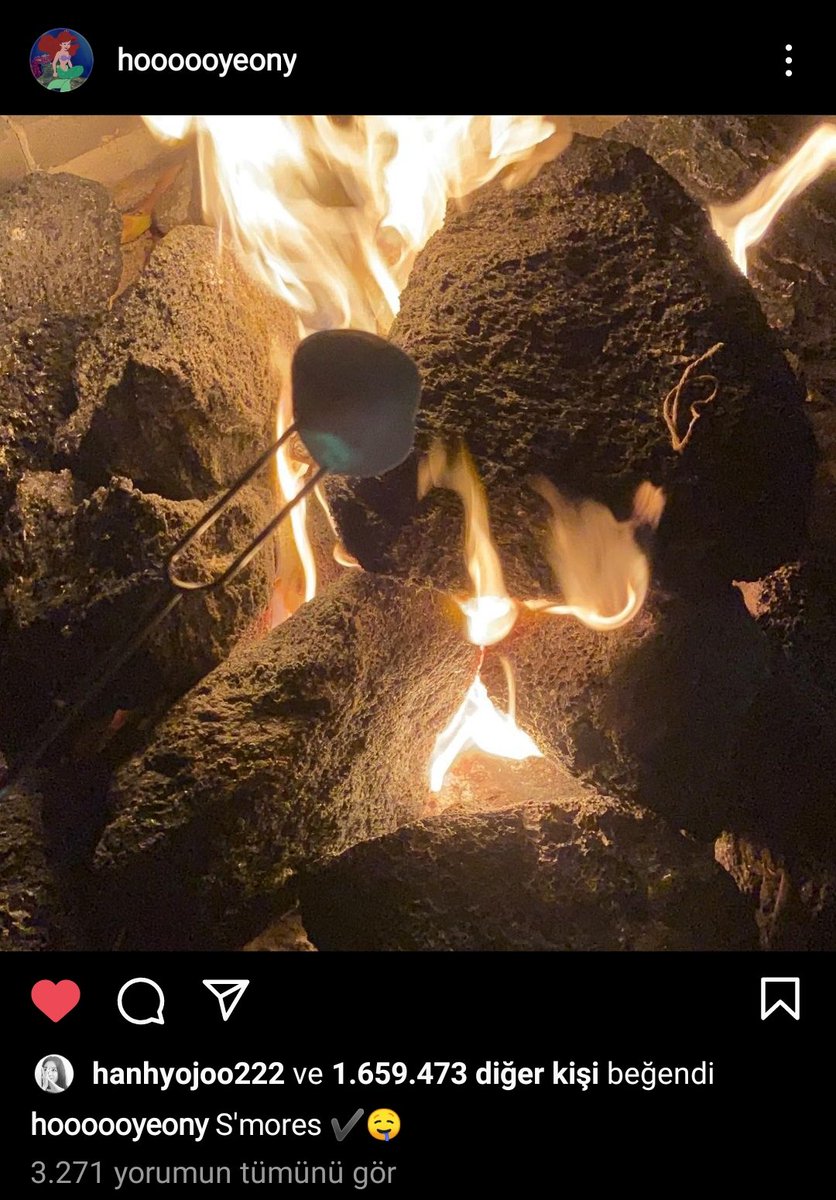 Loeyim's tweet photo. s'mores anılar 🥺 #ttby günaydın 🔅🔅💛 kamp yapıp s'mores yapma hayalim hala devam ediyor mlsf https://t.co/aQ8JfKBWMW