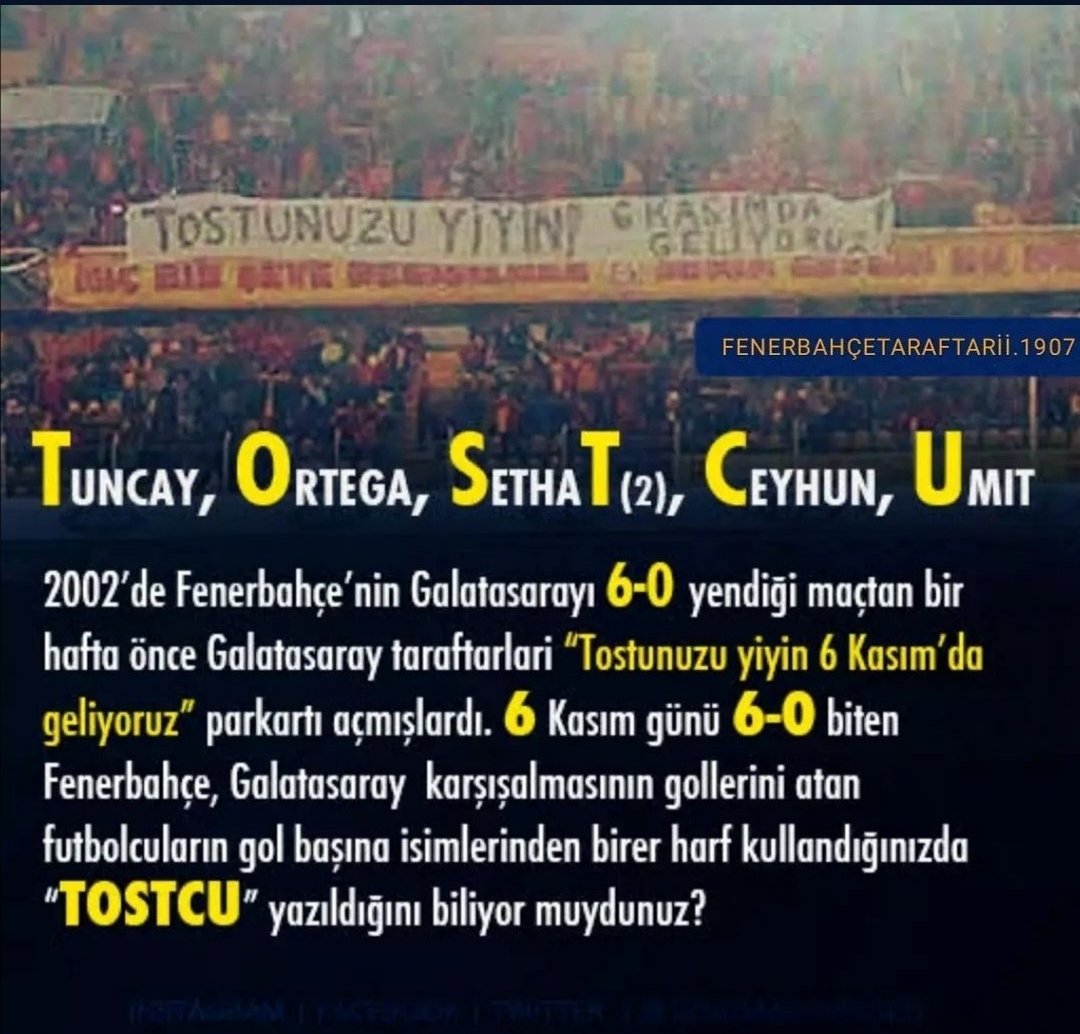 #Fenerbahce 💛💙