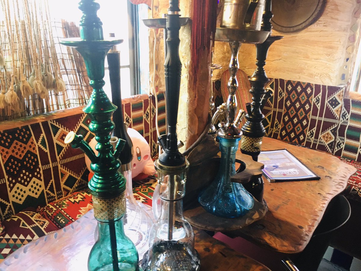 Shisha_NA's tweet photo. 11月6日 土曜日
葛西NewAladdin オープンしております。
ツイート遅れてしまい申し訳ございません。

今日は良い天気ですね！
明日もお休��！だったらシーシャ吸いに来るしかないっしょ！！！✨

〜本日のメンバー〜
バリシュ
かづきち✌( ¨̮ ✌
あや©

今日も元気にお待ちしております☺️ https://t.co/X2UjF16SAI