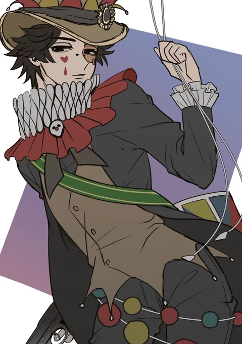 落描き