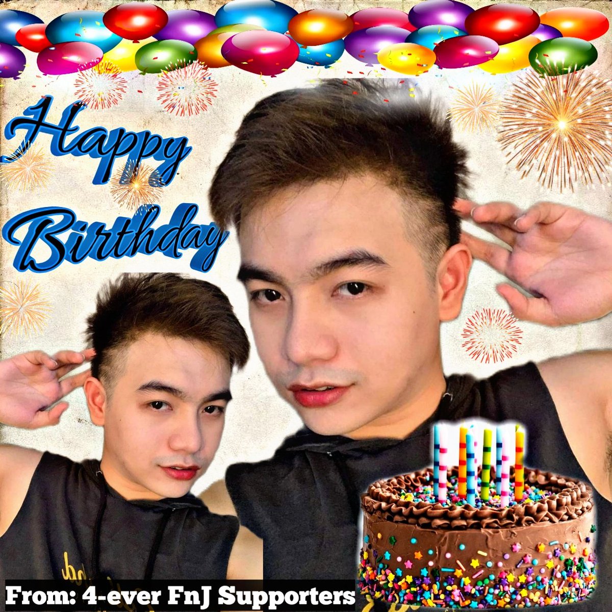 MayNathaniela's tweet photo. Happy Happy Birthday saiyo Mars @JerckBryanzo ,.stay humble and enjoy your day.
@nut_yhingzkie https://t.co/mkOhl3Lyg7