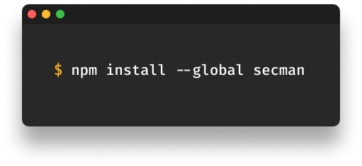 _secman's tweet photo. Checkout the new secman v2 (v6.0.4) 😎

this release is the first release of secman v2

new features, new design, new infrastructure, and new secman

for more info visit https://t.co/iSU7K9fgQm https://t.co/2zpLkaoDuE