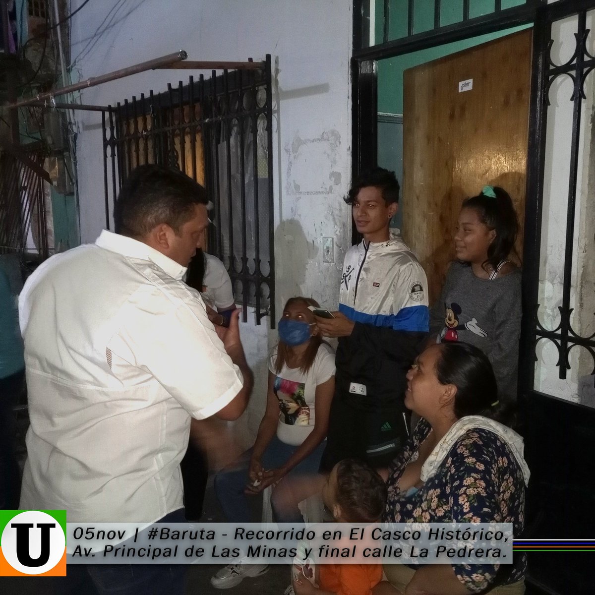 davidabaruta's tweet photo. Ratificamos el compromiso con los baruteños, y lo más lo importante, entender que @unionprogreso promueve la unidad de un sentir dentro de las distintas comunidades, más no la “unidad de partidos" que están intervenidos por este gobierno o que persiguen intereses particulares. https://t.co/1TPvsJUnFJ