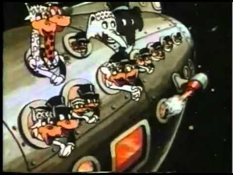 TalkingPicsTV's tweet image. Early Fleischer animation at 9am DANCING ON THE MOON (1935) featuring the vocal talents of #PintoColvig the voice of Goofy! #TPTVsubtitles