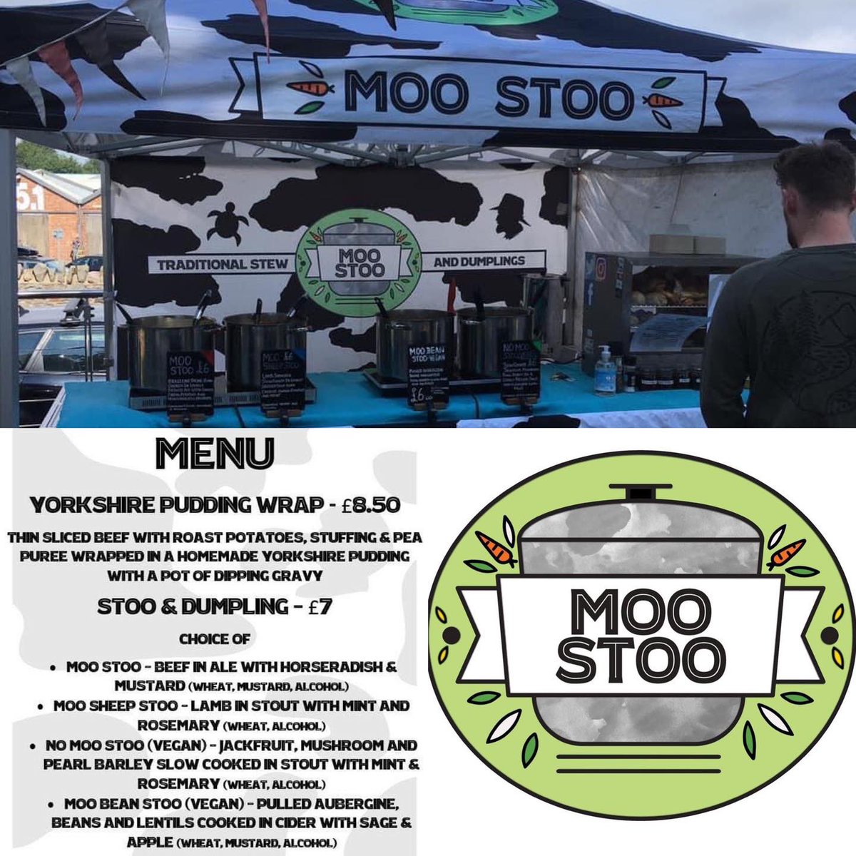 S A T U R D A Z E 

Kick your w/end off down at the taproom

We’ve got some bangin’ beers on including our NEW Obsessed with Nelson Sauvin

<a href="/moo_stoo/">Moo Stoo</a> is on the menu today , 
Check out their heart warming menu below

A selection of local ciders , our QB gin &amp; wine is available.